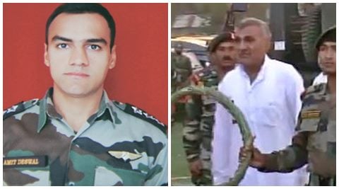 amit deswal, major amit deswar, army major killed in manipur, amit deswal manipur, manipur army major killed, Zeliangrong United Front, indian army in manipur