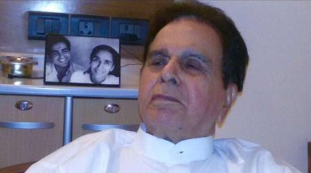 Veteran actor Dilip Kumar hospitalised