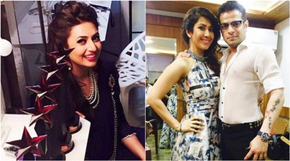 Divyanka Tripathi, Karan Patel, Ankita Bhargava shine at Star Parivaar Awards, see pics