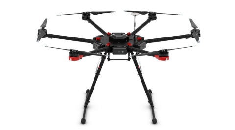 DJI Matrice 600 drone for film makers, professional photographers launched
