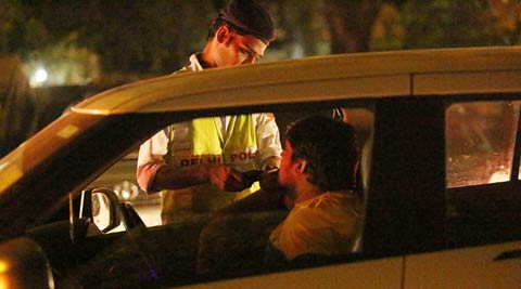 delhi, gurgaon, drink and drive, drunk driving, drink drive, delhi traffic police, gurgaon traffic police, gurgaon drink and drive, drink driving gurgaon, drink and drive punishments, drink driving fine, drink driving penalty, delhi news, gurgaon news, ncr news, india news, latest news
