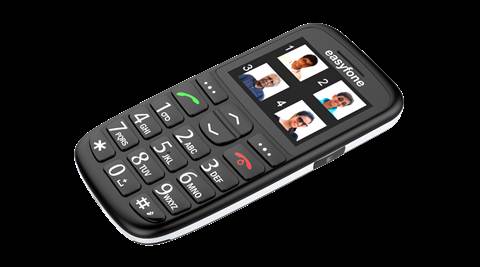 Seniorworld easyfone launched with SOS panic button at Rs 3,375