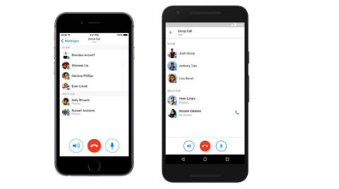 Facebook Messenger rolls out group video calling, will support up to 50 members