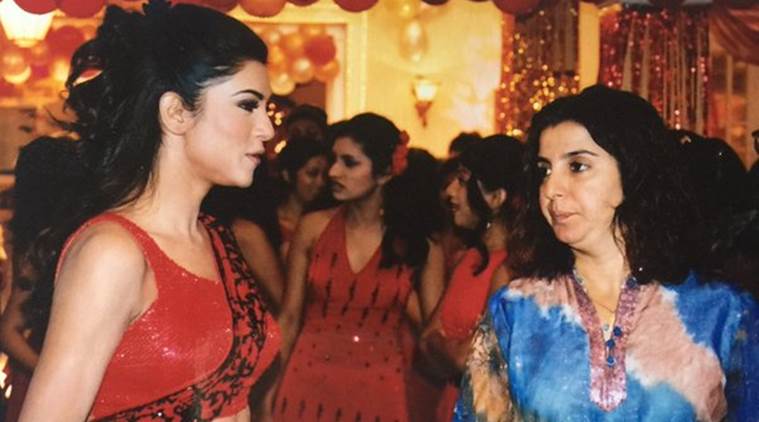 Farah Khan, Sushmita Sen, Farah Khan Sushmita Sen, Farah Khan Sushmita Sen news, Farah Khan favourite, Farah Khan movies, Farah Khan news, Sushmita Sen movies, Sushmita Sen news, Entertainment news