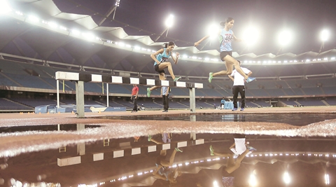 Marathon girl Sudha Singh 'chases' down Rio 2016 Olympics spot - The Indian Express