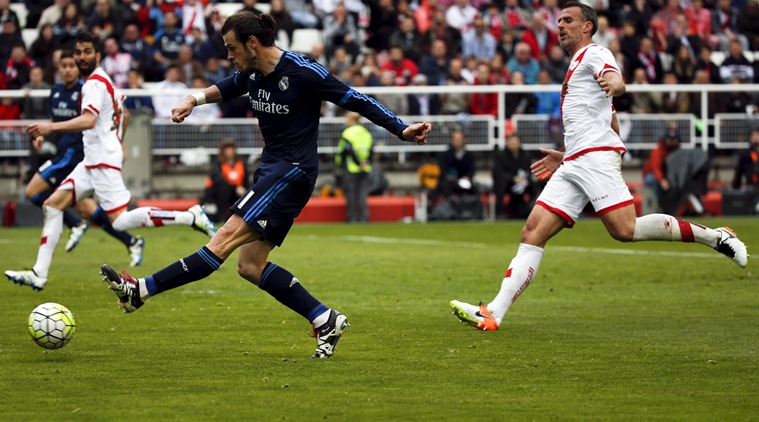 Real Madrid, Real Madrid goals, Gareth Bale, Gareth Bale goal, Rayo Vallecano, sports news, sports, football news, Football