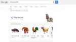 Google animal sounds feature launched: Has 19 sounds recorded from live animals Google animal sounds feature launched: Has 19 sounds recorded from live animals