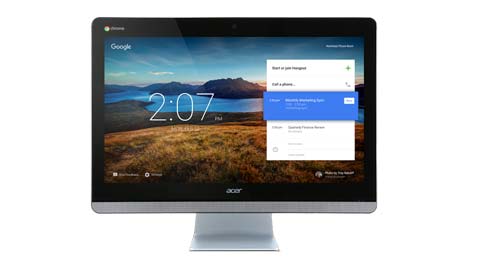Acer and Google unveil Chromebase for meetings starting at $799