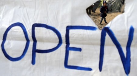 Greece: 5 hurt in violence at migrant detention camp