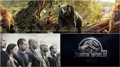 The Jungle Book, Fast and Furious 7, Jurassic World: Hollywood movies that took the Indian box office by storm