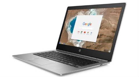 HP Chromebook 13 with Intel Core M processor and metal design launched