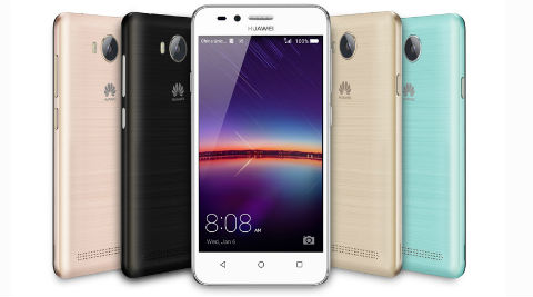 Huawei Y3II and Y5II Android smartphones go official: Key specs, features and more