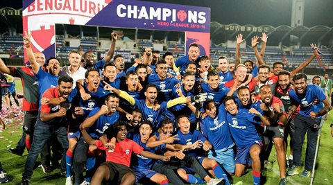 Bengaluru FC win second I-League title