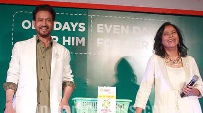 PHOTOS Irrfan Khan, wife promote пїЅShare the LoadпїЅ campaign The ...