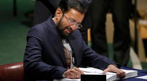 Interview with Environment  Minister Prakash Javadekar: 'No wholesale changes to green laws, focus on strict compliance' - The Indian Express