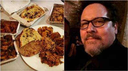 The Jungle Book director Jon Favreau gets taste of Indian cuisine