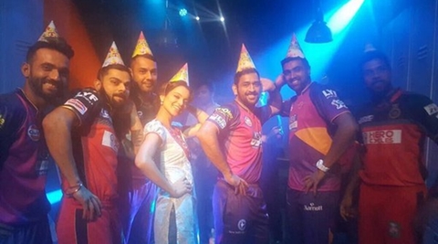 Kangana Ranaut, MS Dhoni, Virat Kohli, Kangana Ranaut MS Dhoni, Kangana Ranaut Virat Kohli, Kangana Dhoni Virat, Rajkumar Hirani, IPL 2016, IPL T20 Cricket League, Entertainment news