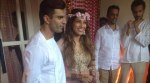We are not nervous, we are very happy: Bipasha, Karan We are not nervous, we are very happy: Bipasha, Karan