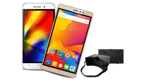 Karbonn launches budget VR headset with Quattro L52, Titanium Mach Six