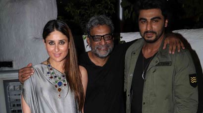 Ki and Ka success bash: Kareena, Arjun celebrate with Balki
