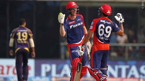 ipl 2016, dd vs kkr, kkr vs dd, delhi vs kolkata, kolkata vs delhi, ipl, sam billings, indian premier league, ipl news, cricket score, cricket news, cricket