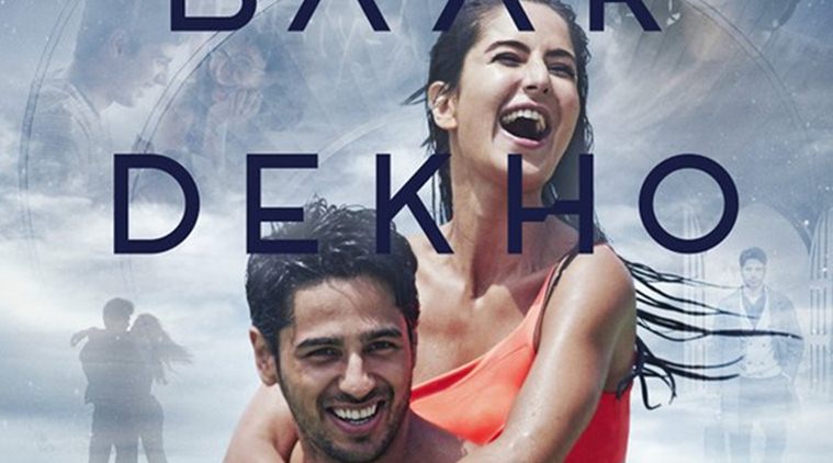 baar baar dekho, katrina kaif, sidharth malhotra, katrina, katrina kaif bikini, katrina kaif bikini pic, baar baar dekho poster, baar baar dekho first poster, katrina baar baar dekho, katrina kaif sidharth malhotra, katrina sidharth, entertainment news