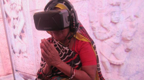 The 360-degree darshan: Virtual Reality finds a new use case around the Ujjain Kumbh