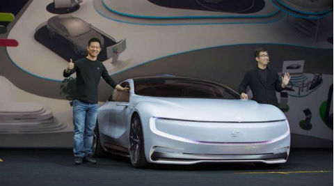 With LeSee, LeEco hopes to challenge Tesla in the EV era