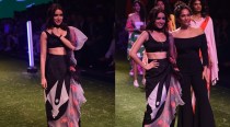 LFW Summer-Resort 2016: Shraddha Kapoor turns showstopper for Masaba
