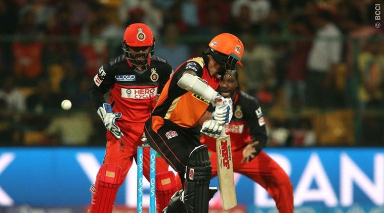 Live Cricket Score, IPL 2016 Live, RCB Vs SRH: SRH Pushed Forward By ...