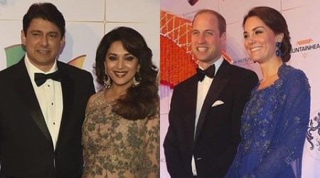 Prince William, Kate Middleton are down to earth: Madhuri Dixit