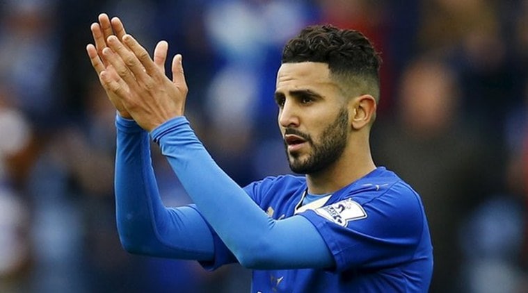 Image result for Riyad mahrez