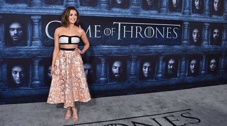 Game Of Thrones, Maisie Williams, Game Of Thrones cast, Game Of Thrones series, Game Of Thrones upcoming series, Game Of Thrones news, Maisie Williams news, Maisie Williams shows, Maisie Williams upcoming shows, Entertainment news