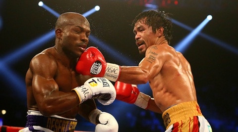 Manny Pacquiao beats Timothy Bradley in farewell fight