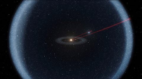 Astronomers find a tailless comet, first of its kind