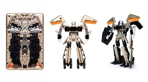 [Video] Soundwave is the Xiaomi Mi Pad 2 that turns into a transformer