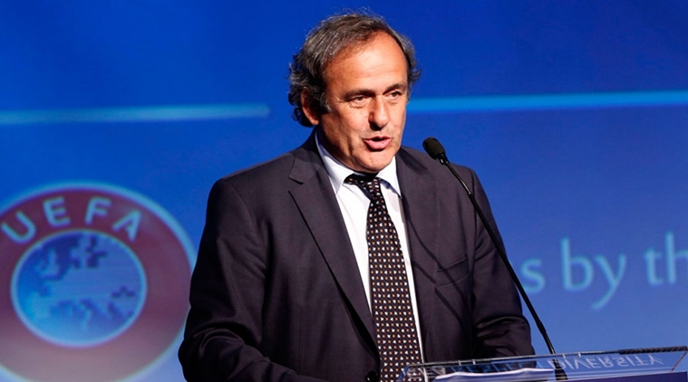 Michel Platini says cleared by Swiss authorities, plans return