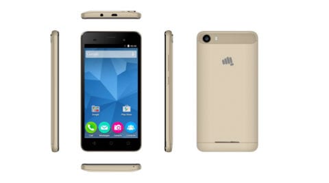 Micromax Canvas Spark 2 Plus, the cheapest Android Marshmallow-based phone launched at Rs 3,999