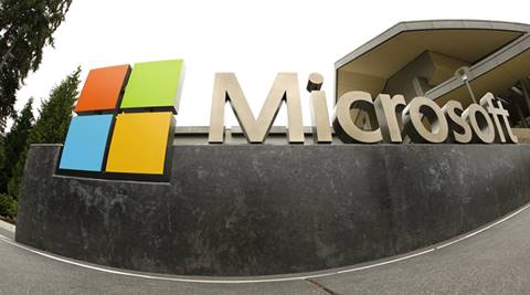 Microsoft reports drop in sales, profit despite turnaround effort