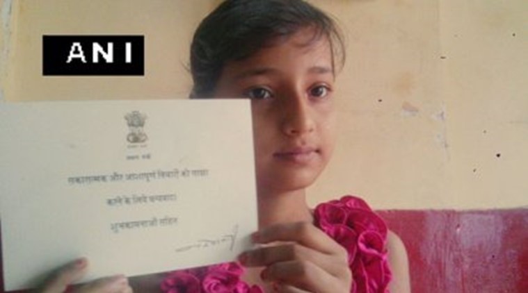 narendra modi, narendra modi letter, narendra modi girl letter, modi girl letter, aditi modi letter, 10 year old girl modi letter, india news