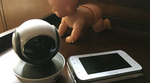 Motorola MBP854Connect review: Keep an eye on your baby