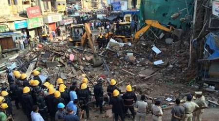 Six dead in Mumbai building collapse, several trapped