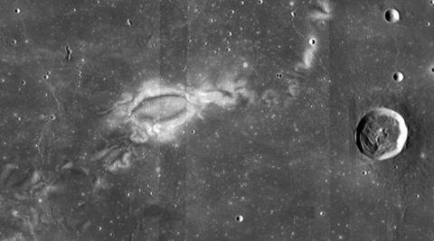 NASA reveals how the Moon got its mysterious tattoos