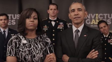 WATCH: Obamas engage in sports trash talk with Queen Elizabeth II, Prince Harry