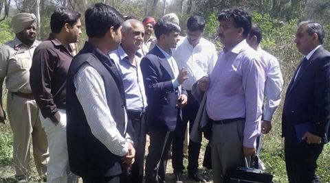 pathankot attack, pathankot airbase attack, pak probe team, JIT, NIA, indian express, india news