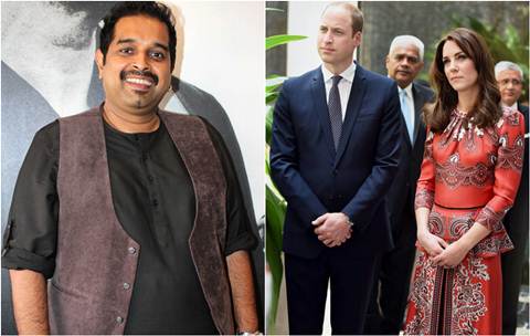 Shankar Mahadevan  ‘excited’ to perform for the British Royal couple