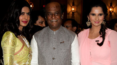 Rajinikanth, Priyanka Chopra receive Padma awards