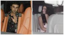 Ex-couple Ranbir Kapoor, Katrina Kaif party together