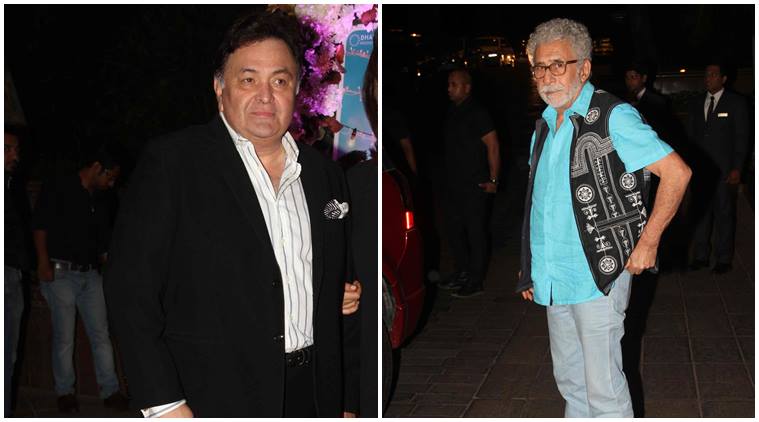 Rishi Kapoor, Naseeruddin Shah