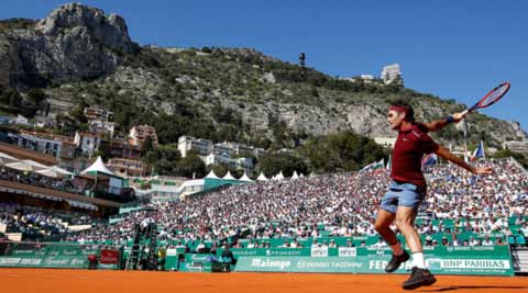 monte carlo, monte carlo masters, roger federer, federer, mote carlo results, tennis news, tennis